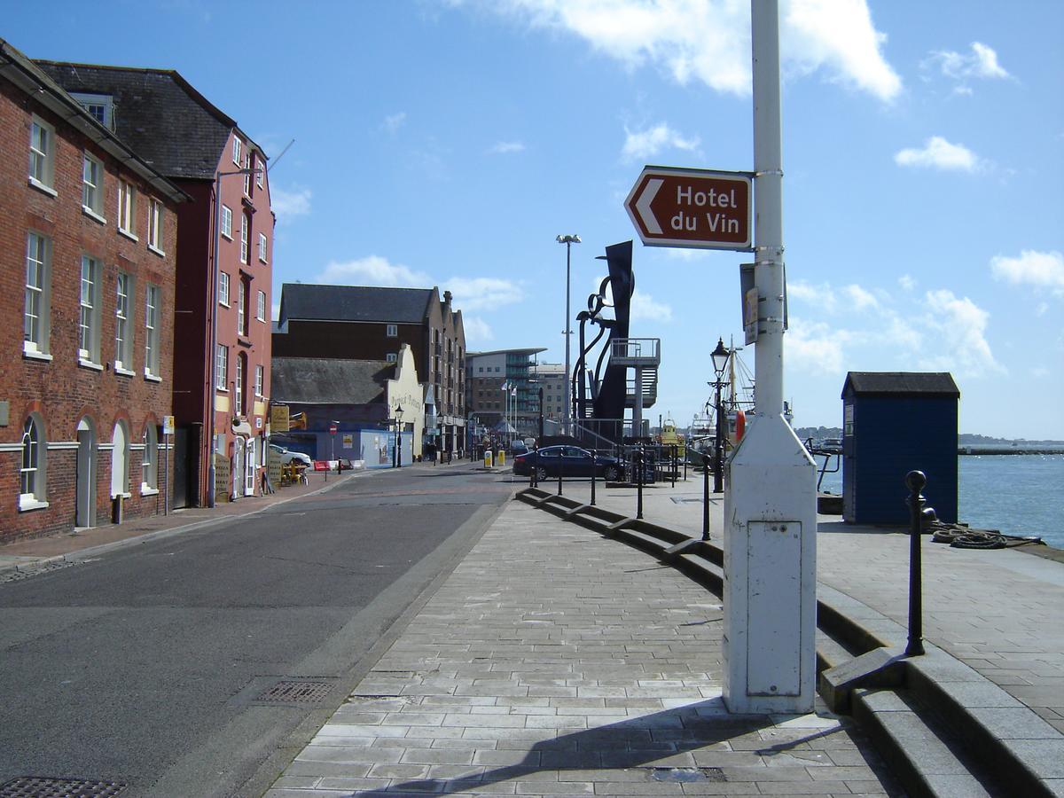 Quay House Hotel Poole Zewnętrze zdjęcie