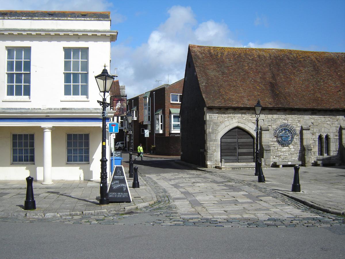 Quay House Hotel Poole Zewnętrze zdjęcie