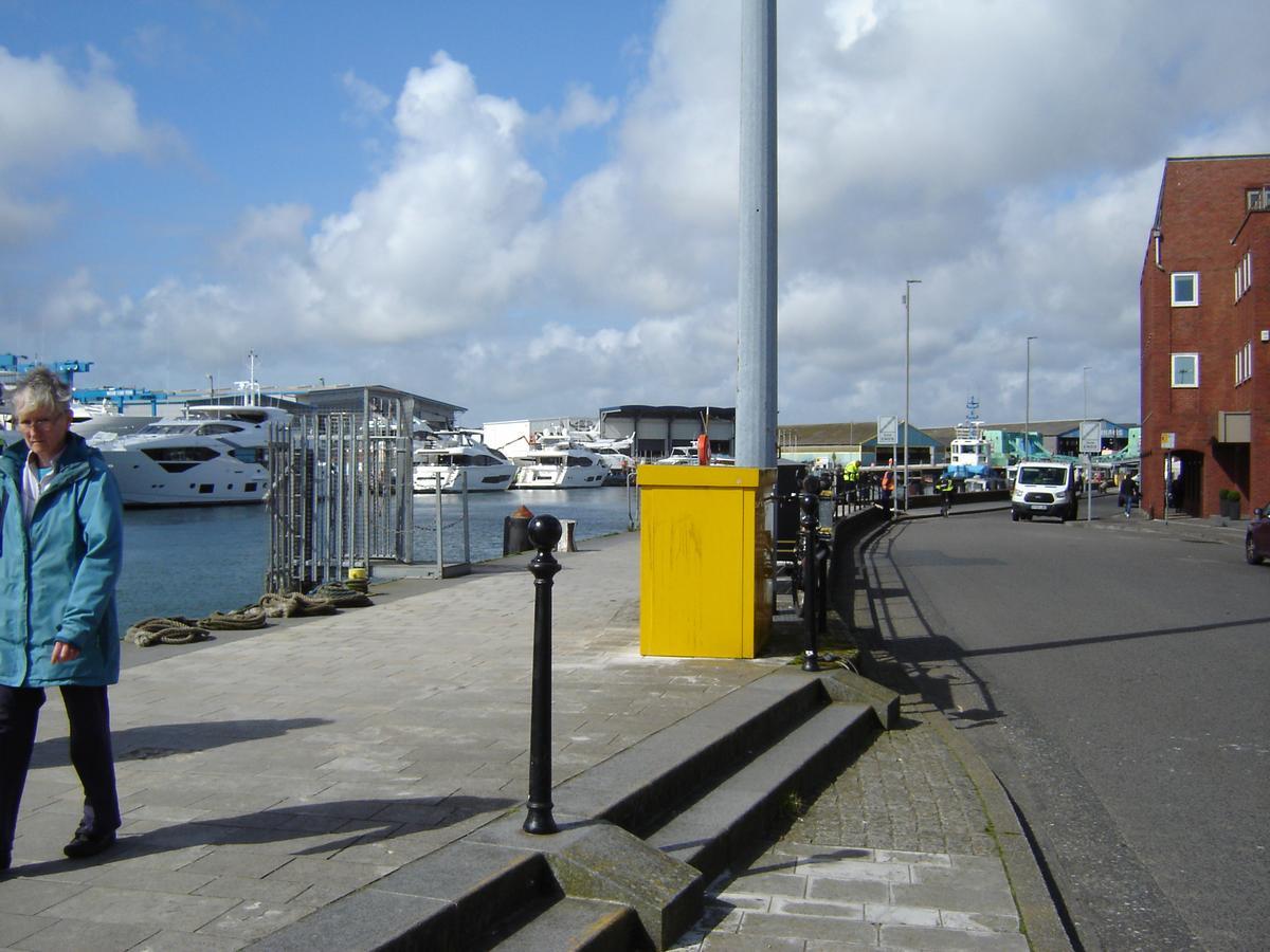 Quay House Hotel Poole Zewnętrze zdjęcie